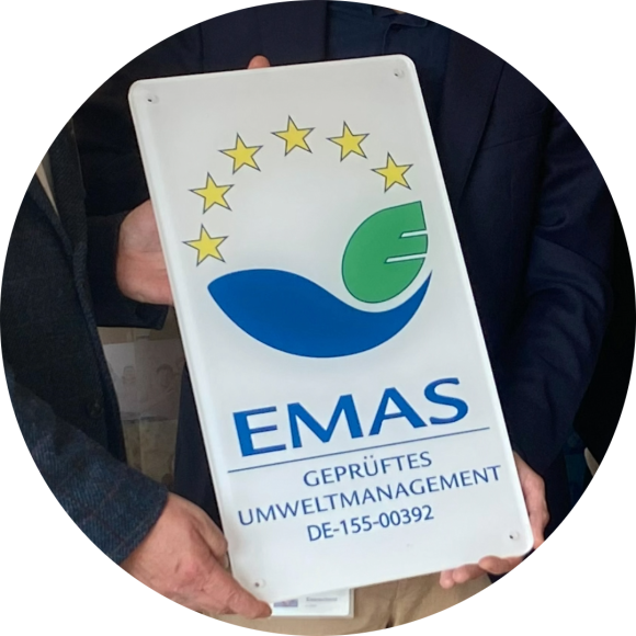 EMAS Certification